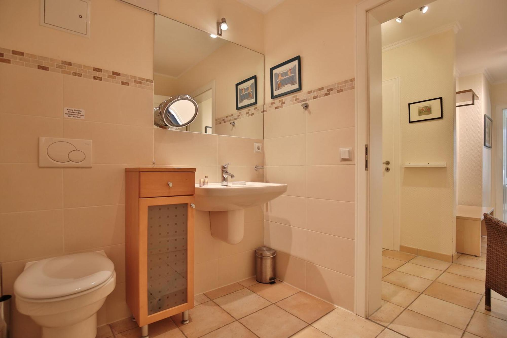 Moderne Strandvilla Moderne Strandvilla Appartement 2 Тимендорфер Странд Екстериор снимка